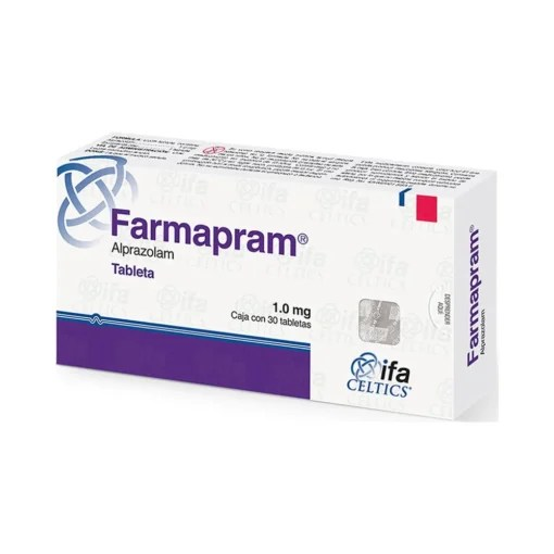 Farmapram 1mg with 30 Tablets​