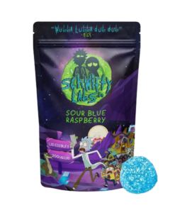 LSD Edible 200ug Blue Raspberry Schwifty Labs